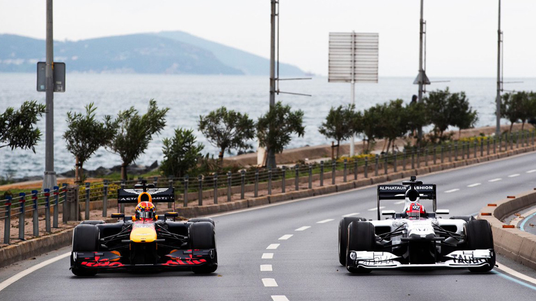 Στους δρόμους της Κωνσταντινούπολης τα μονοθέσια της F1